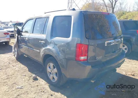 2009 Honda Pilot Ex from USA, damaged, VIN 5FNYF48419B010079